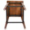 Flash Furniture Rustic Antique Walnut Industrial Wood Dining Backless Barstool, PK2 2-XU-DG-W0247B-GG - alternate 8